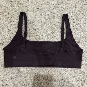 Lululemon Wundermost Ultra-Soft Nulu Scoop-Neck Bralette